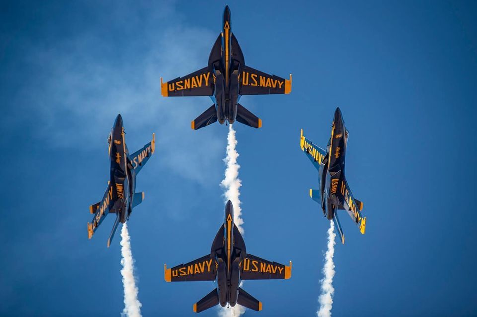 Naval Base Ventura County Air Show 2025, March 18 to March 20 Online