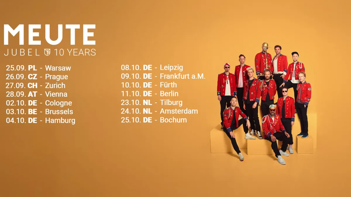 MEUTE in Mannheim, 19 June | Event in Mannheim | AllEvents