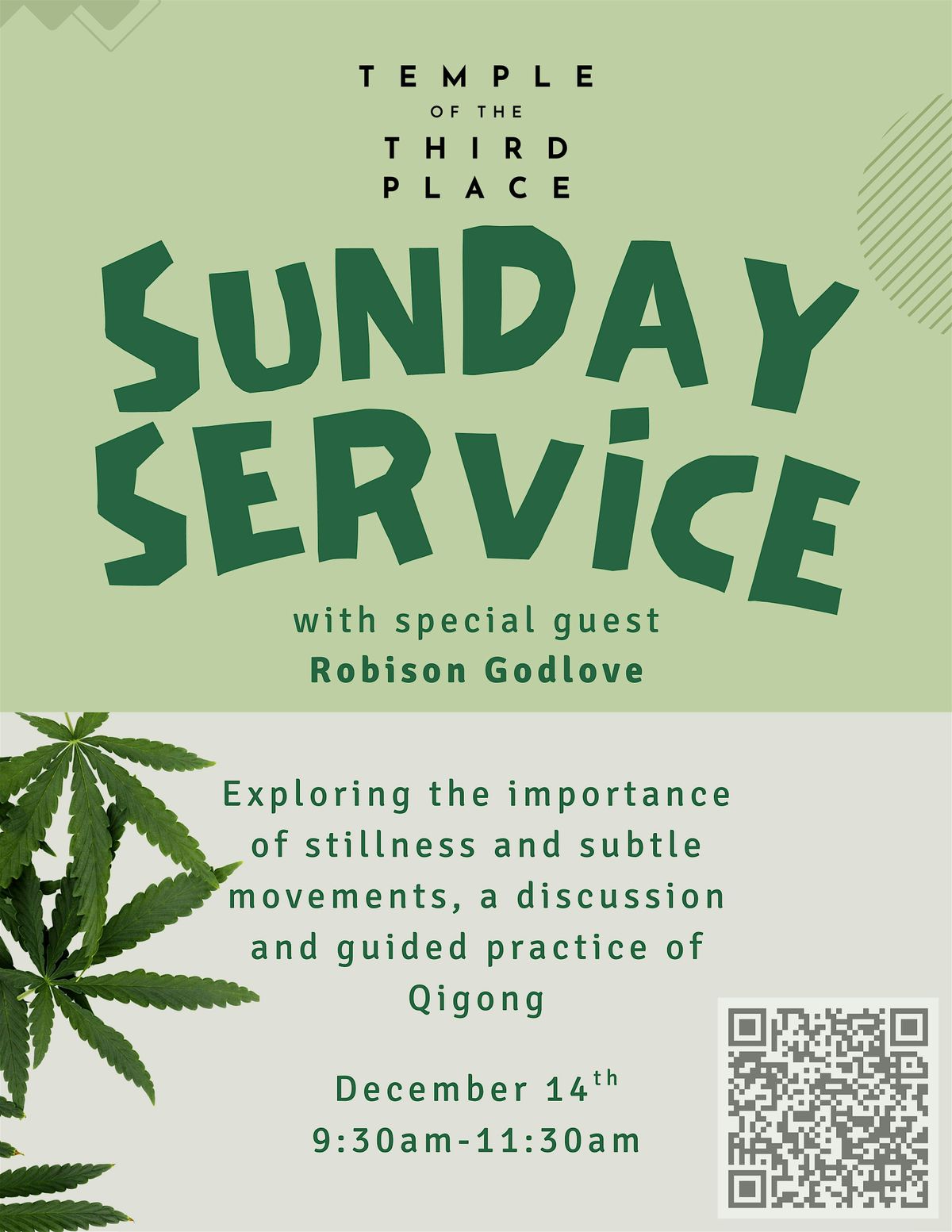 Sunday Service: December 14th, 14 December | Event in San Francisco | AllEvents