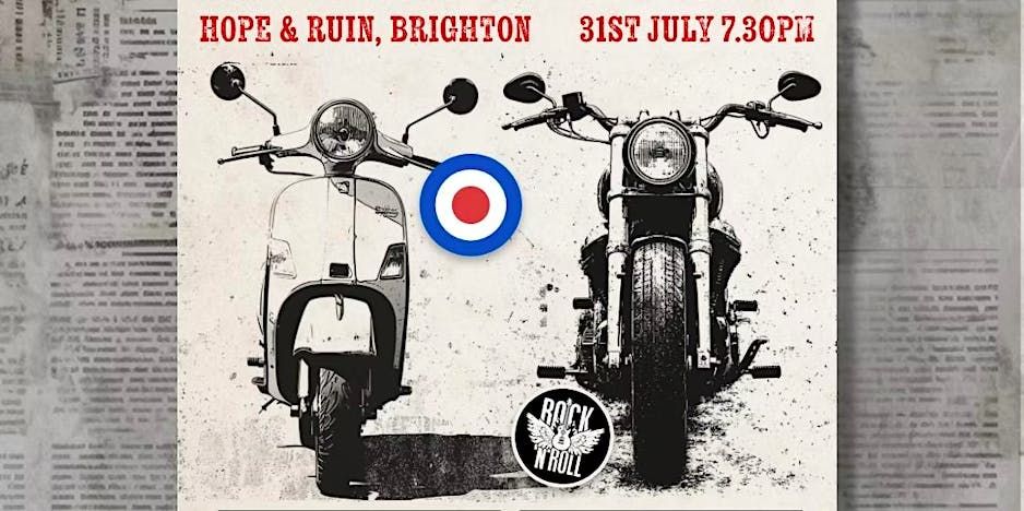 Mods vs Rockers , 31 July | Event in Brighton | AllEvents