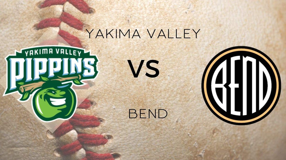 Yakima Valley Pippins vs. Bend Elks, 10 July | Event in Yakima | AllEvents