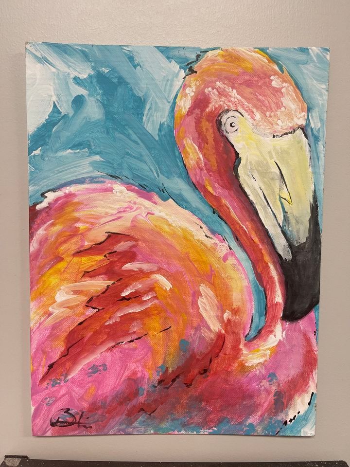 Fundraiser! Buhl Sharks Finger Painting Class!, Buhl Community Rec