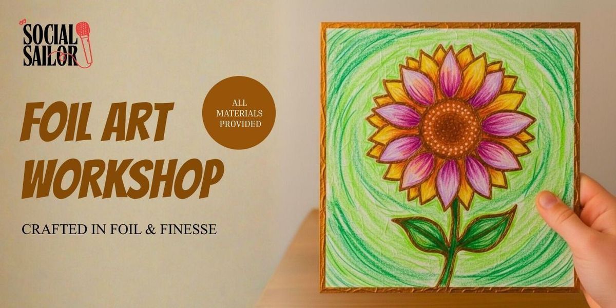 Foil Art Date - Bangalore