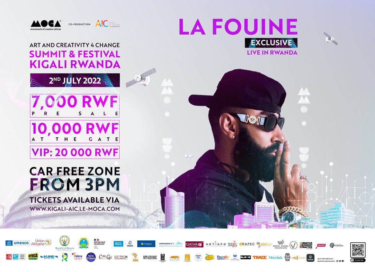 La Fouine at MTELUS, 19 June | Event in Montreal | AllEvents