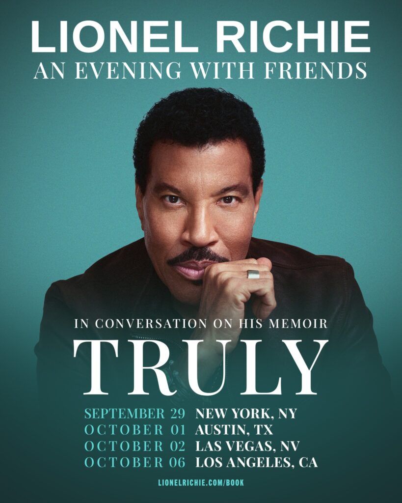 TRULY: An Evening of Lionel Richie with Friends at Encore Theater At Wynn Las Vegas, 2 October | Event in Las Vegas