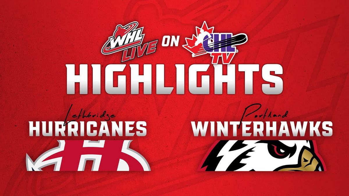 Lethbridge Hurricanes vs. Portland Winterhawks, 9 October | Event in Lethbridge | AllEvents