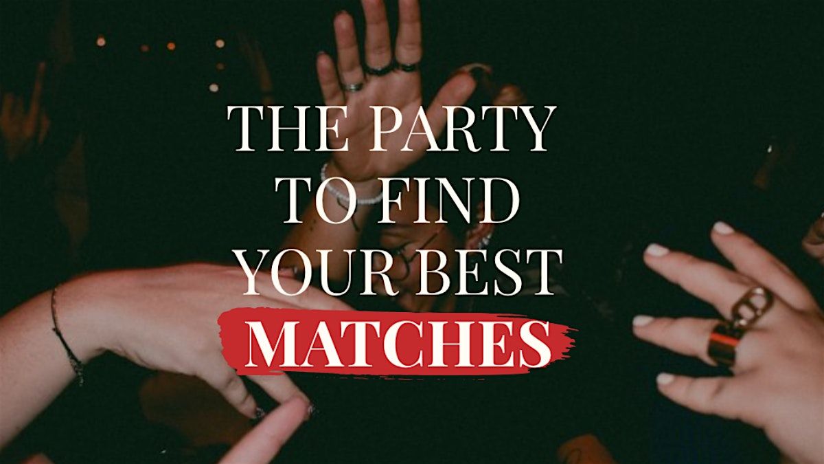 The Match Experiment - the party to find your best matches!, 11 December | Event in Barcelona | AllEvents