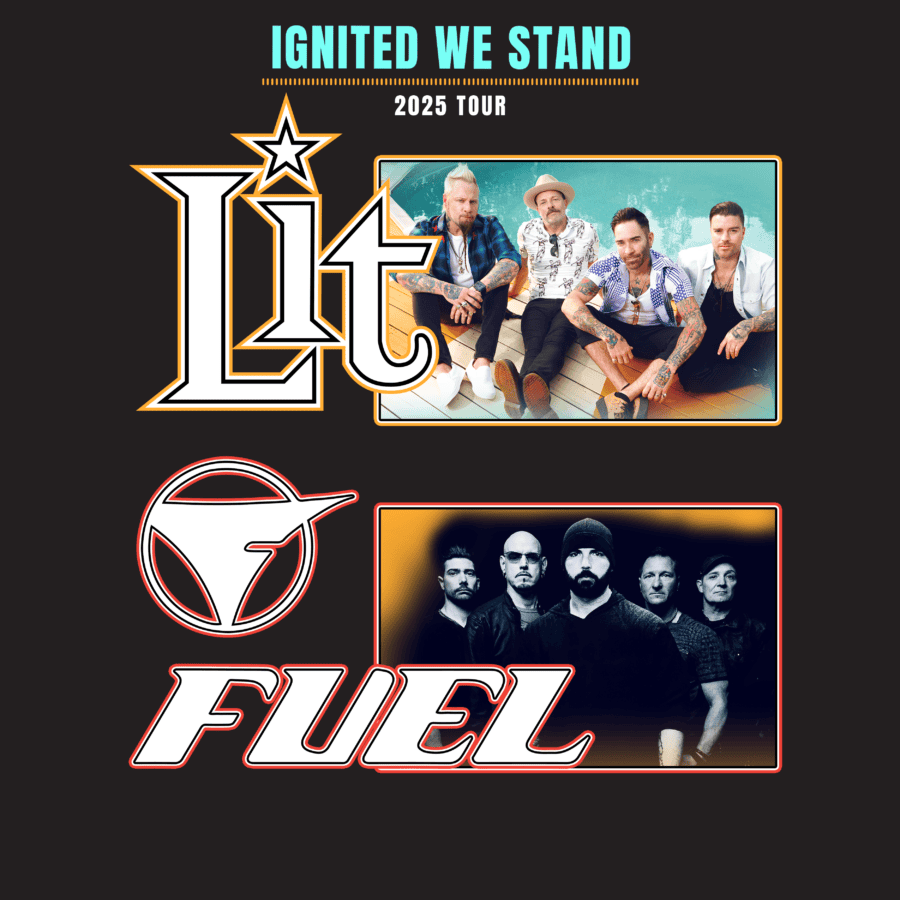 Lit and Fuel at The Edge Pavilion at Edgewater Hotel Casino, 23 August | Event in Laughlin | AllEvents