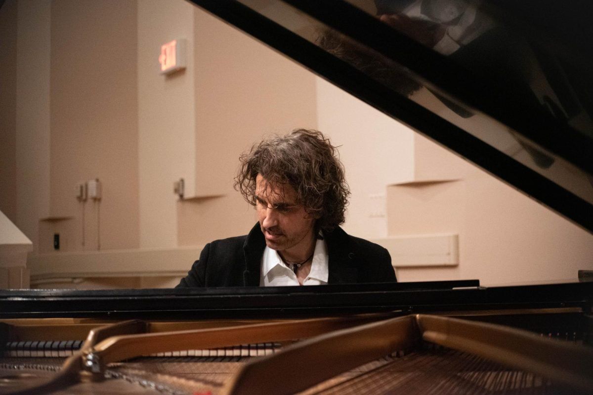 Stephan Moccio at McCallum Theatre, 12 October | Event in Palm Desert | AllEvents