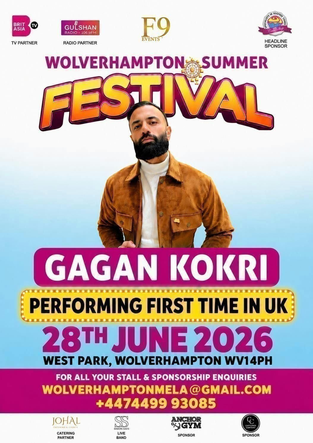 WOLVERHAMPTON SUMMER FESTIVAL 2026, 28 June | Event in Wolverhampton | AllEvents