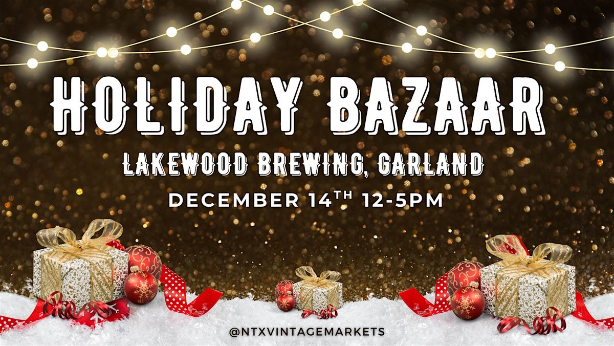 Garland Holiday Bazaar, 14 December | Event in Garland | AllEvents
