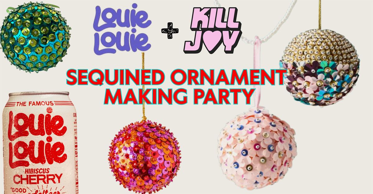Louie Louie Ornament Making Party, 14 December | Event in Nashville | AllEvents