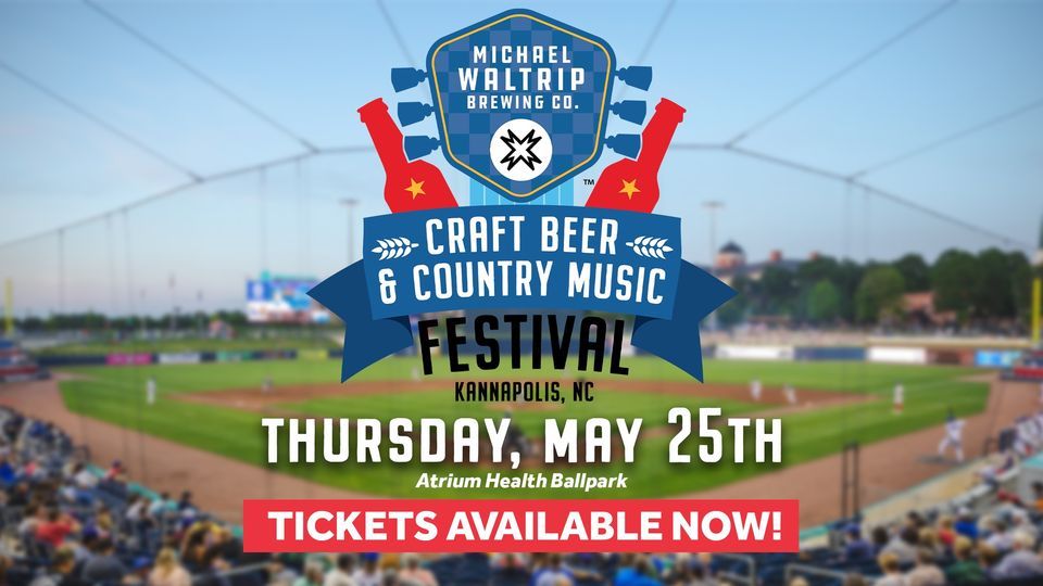Michael Waltrip Brewing Craft Beer & Country Music & Festival at Atrium Health Ballpark, Atrium