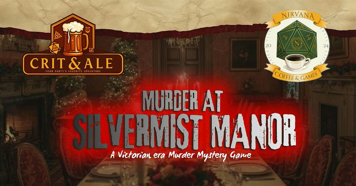 M**der at Silvermist Manor: A Victorian Era M**der Mystery Game, 20 December | Event in Independence | AllEvents