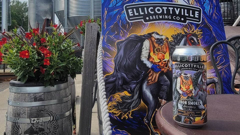 Ellicottville Brewing x Iron Smoke Distillery Collaboration Party, Iron
