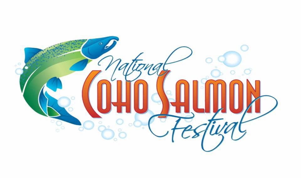 2023 National Coho Salmon Festival, Honor Ball Field, 25 August to 27