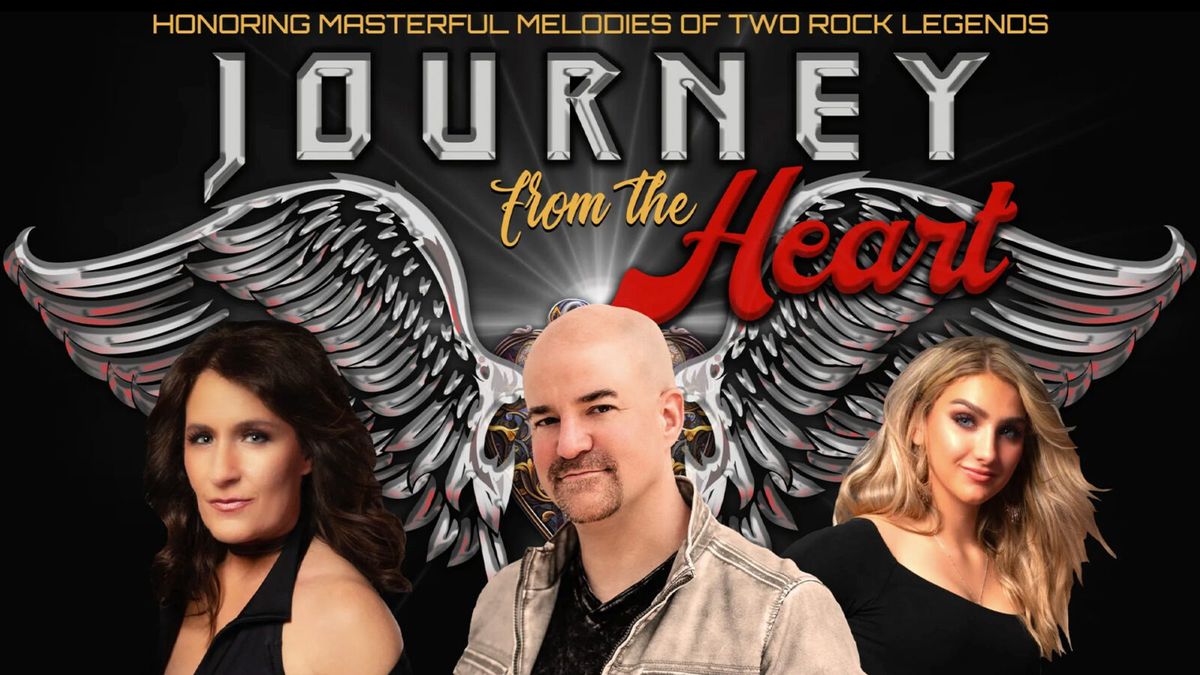 Journey from the Heart at Grand Theater - Wausau, 15 November | Event in Wausau | AllEvents