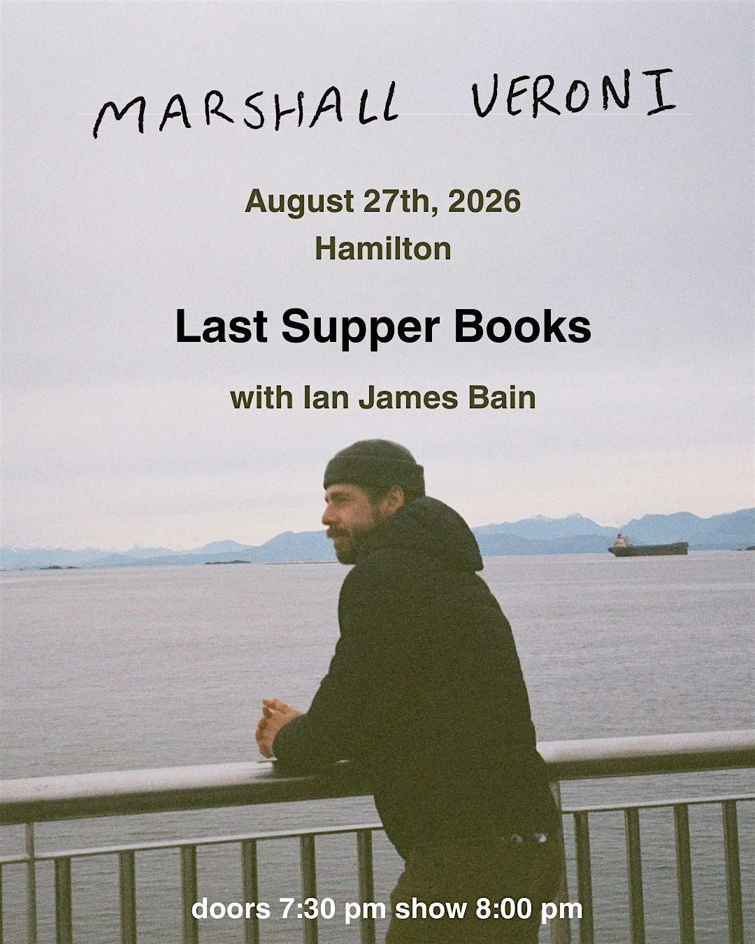 Marshall Veroni with Ian James Bain