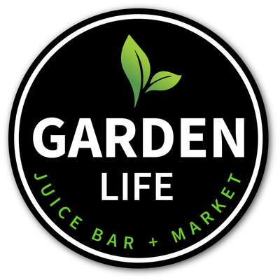 Garden Life Juice Bar logo