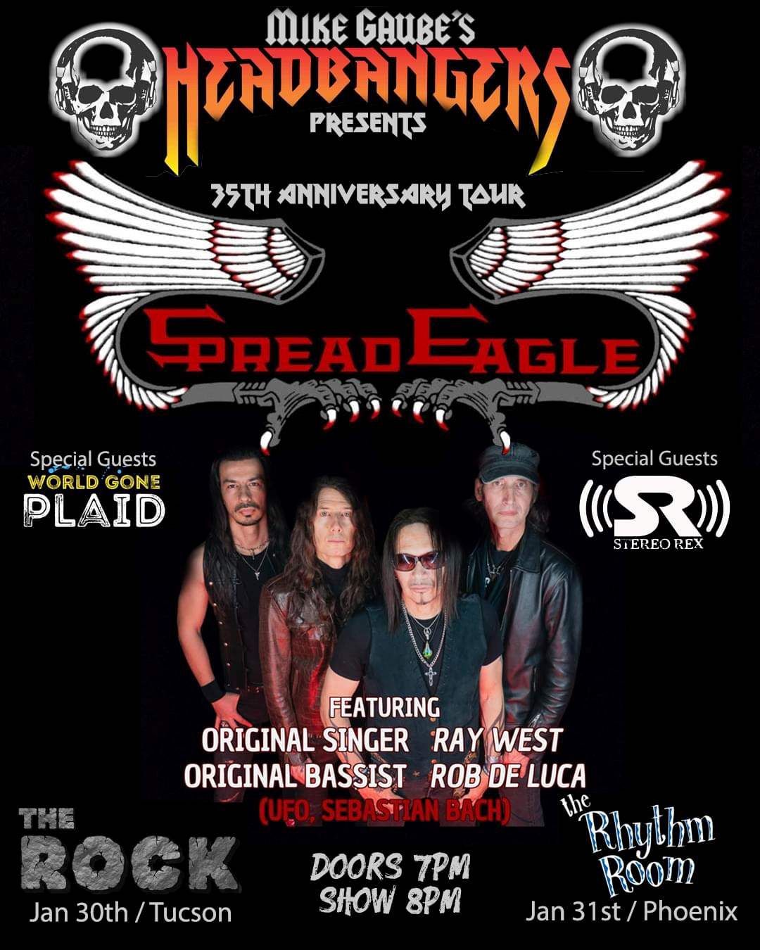 Spread Eagle, 6 June | Event in Clifton | AllEvents