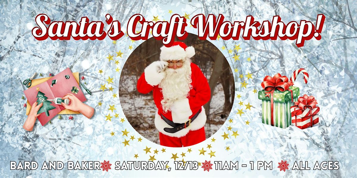 Santa’s Craft Workshop!, 13 December | Event in Troy | AllEvents