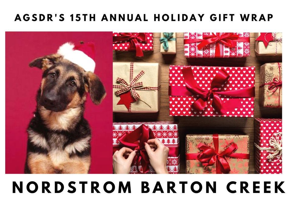 AGSDR’s 15th Annual Holiday Gift Wrap, Nordstrom Barton Creek Square