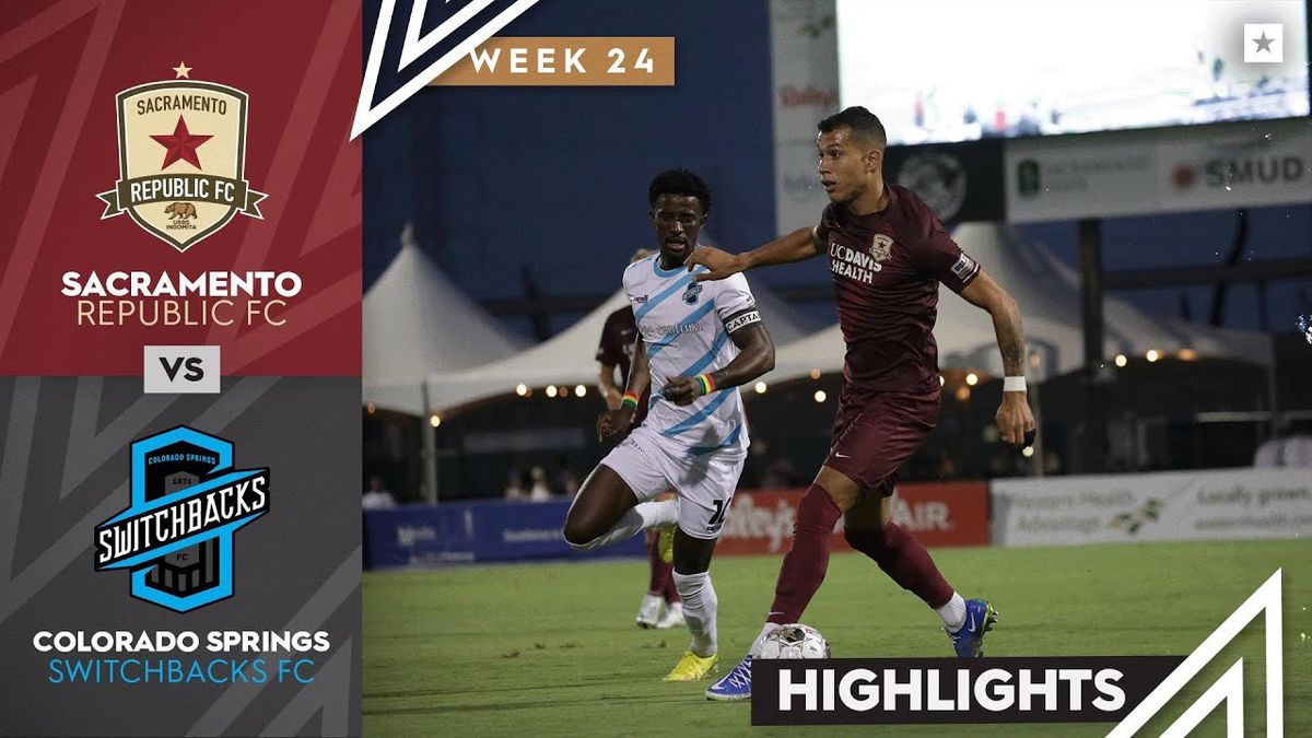 Colorado Springs Switchbacks FC vs. Sacramento Republic FC, 19 September | Event in Colorado Springs | AllEvents