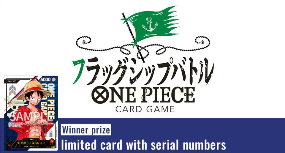 One Piece Card Game Flagship Battle Tournament Main Event, Ace Cards & Collectibles, Kuala