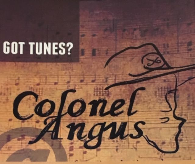 Colonel Angus at the Port Hole Inn, Port Hole Inn, Unionville, 28 May