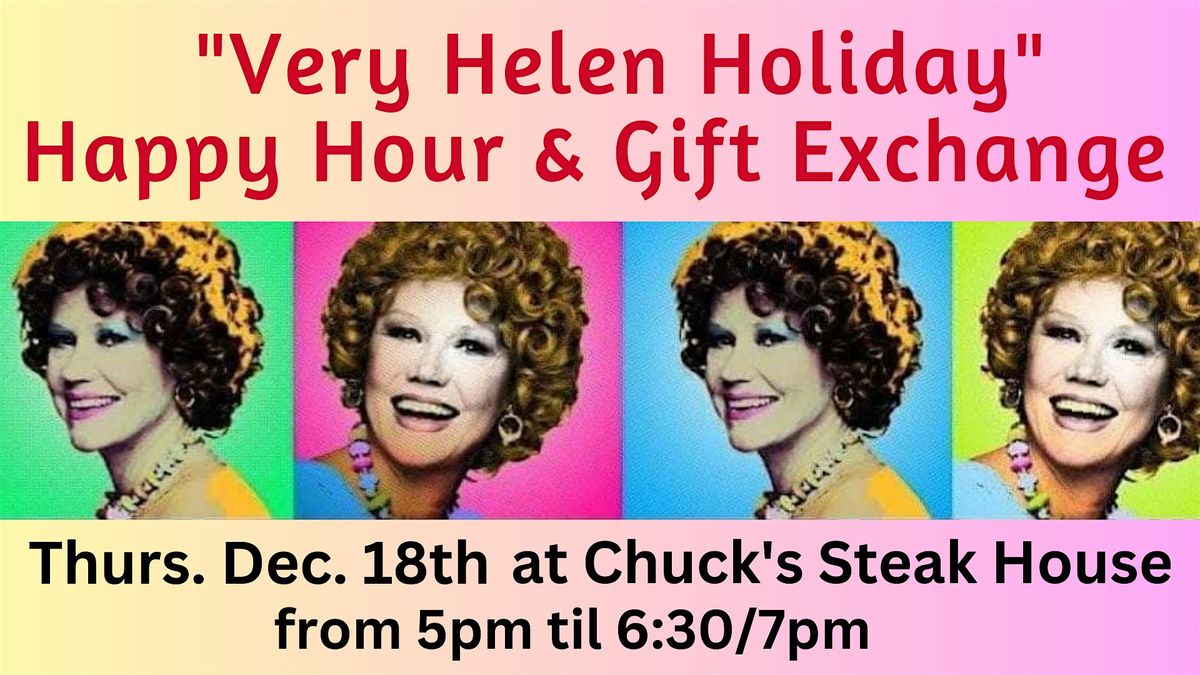 A Very Helen Holiday Happy Hour & Gift Exchange, 18 December | Event in Myrtle Beach | AllEvents