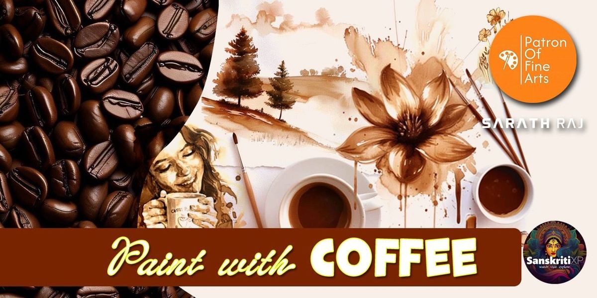 Coffee Painting Workshop - Patron of Fine Arts, 7 December | Event in Bangalore | AllEvents