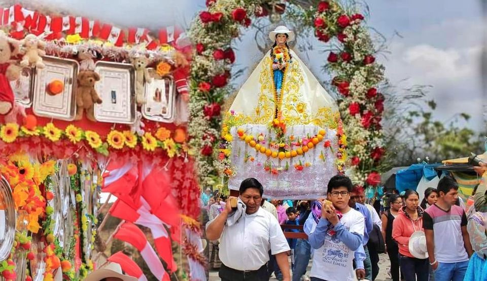 FESTIVIDAD Santísima Virgen de la Inmaculada concepción Tuti, Centro