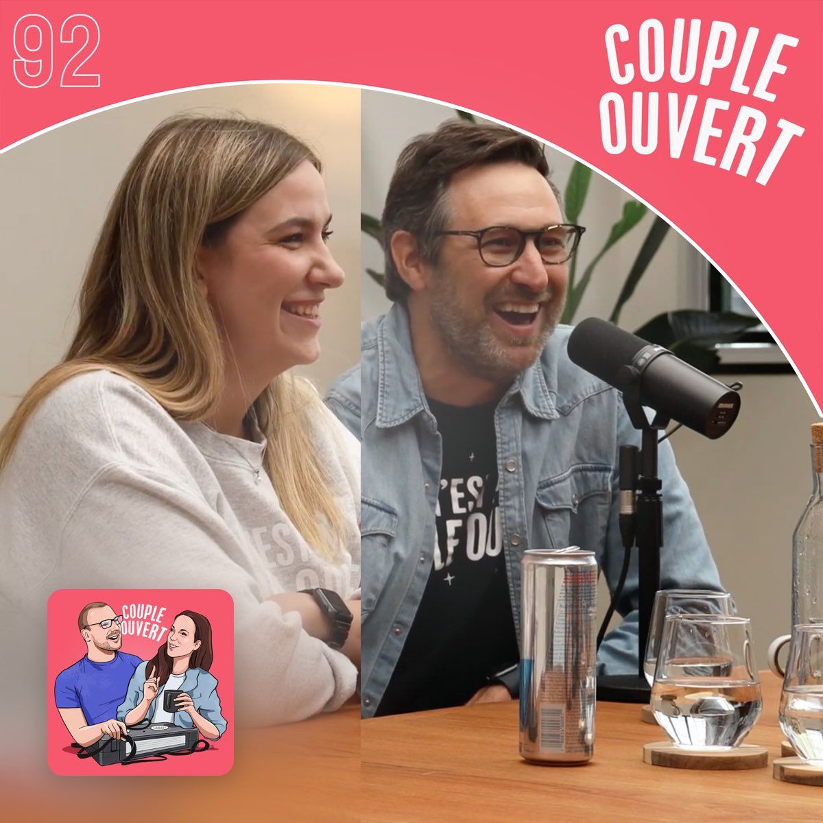 Couple Ouvert at Le Club Square Dix30, 11 October | Event in Brossard | AllEvents