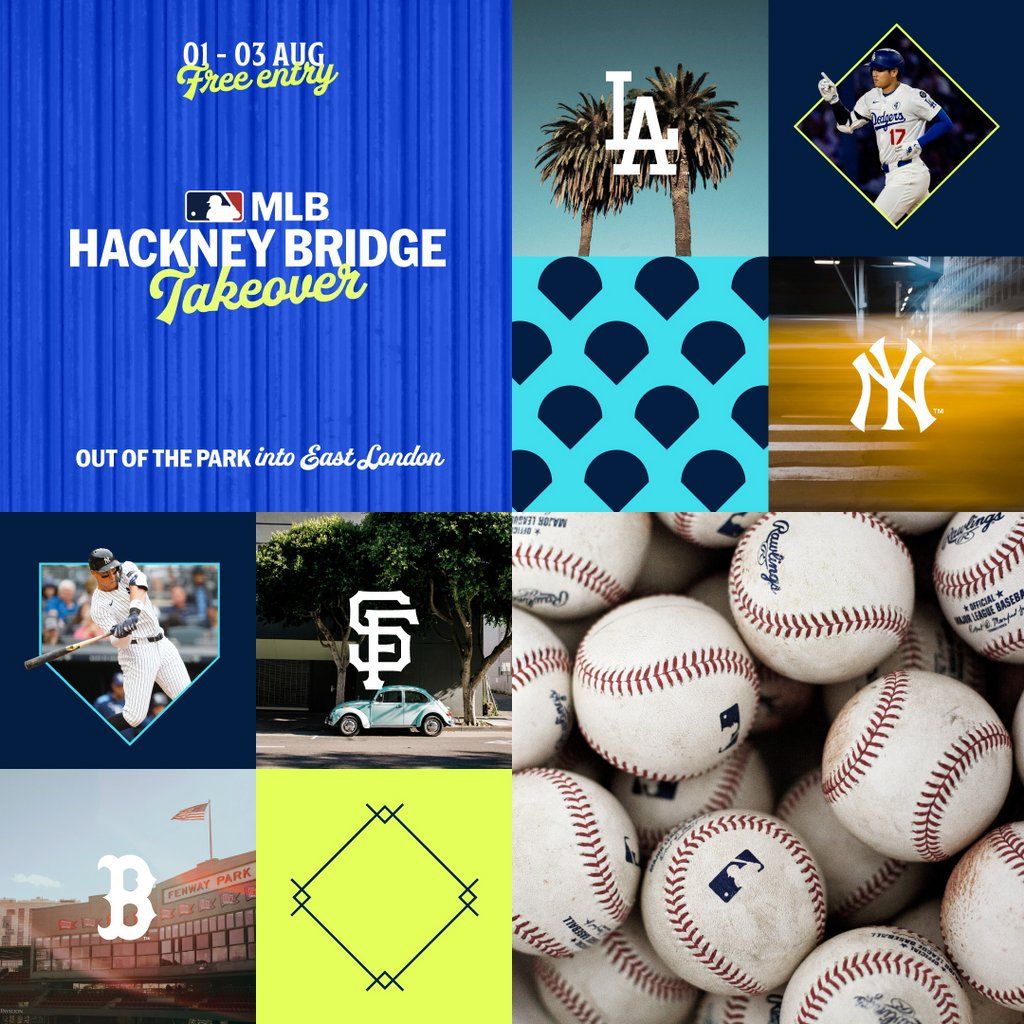 Major League Baseball (MLB) Hackney Bridge Takeover, 1 August | Event in London | AllEvents