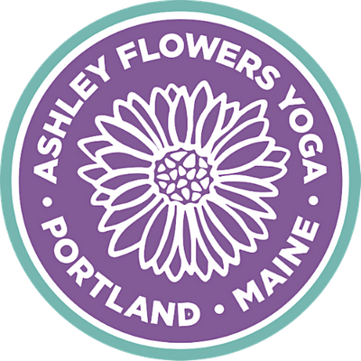 Ashley Flowers Yoga logo