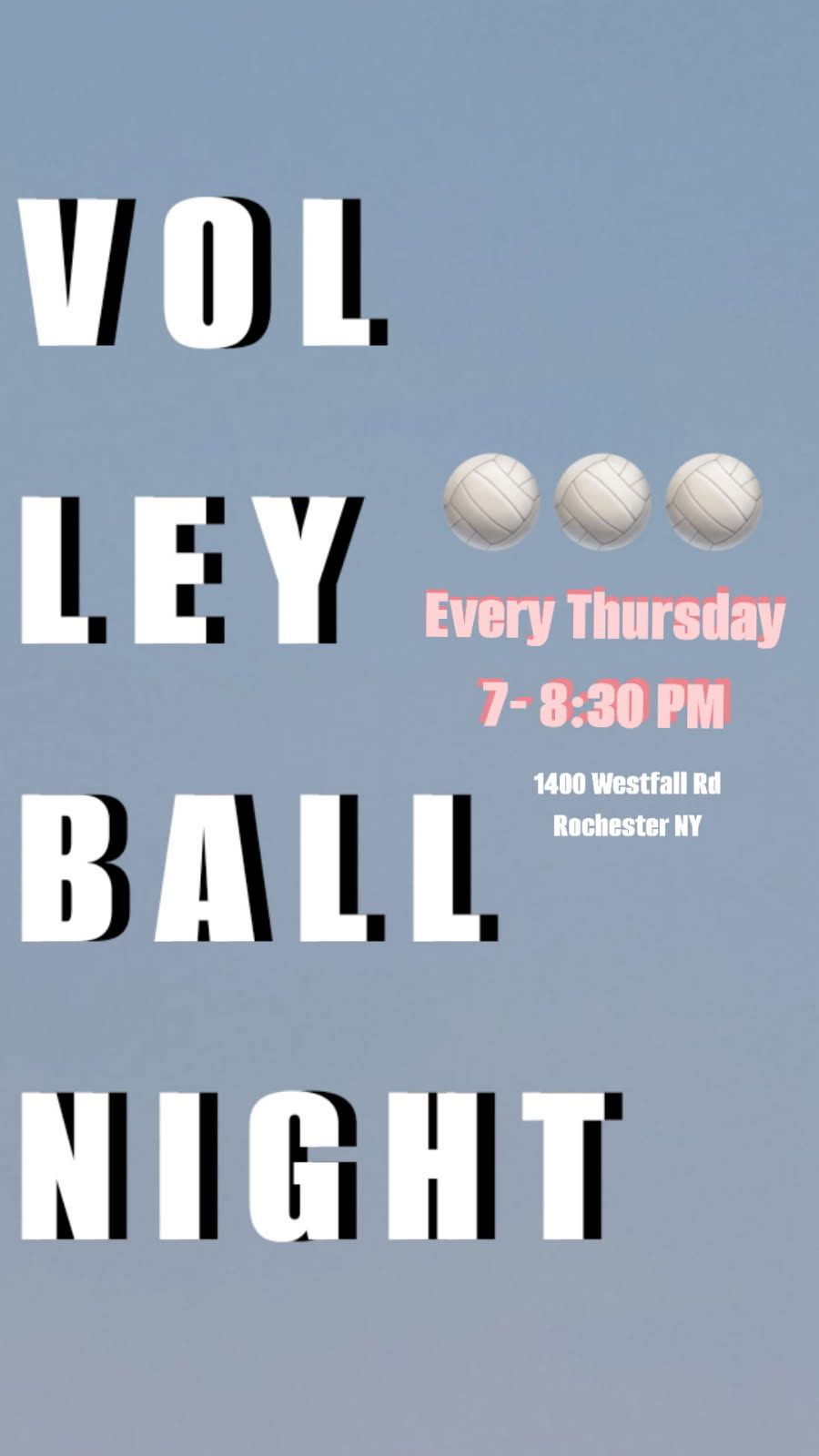 Volleyball, 11 September | Event in Rochester | AllEvents