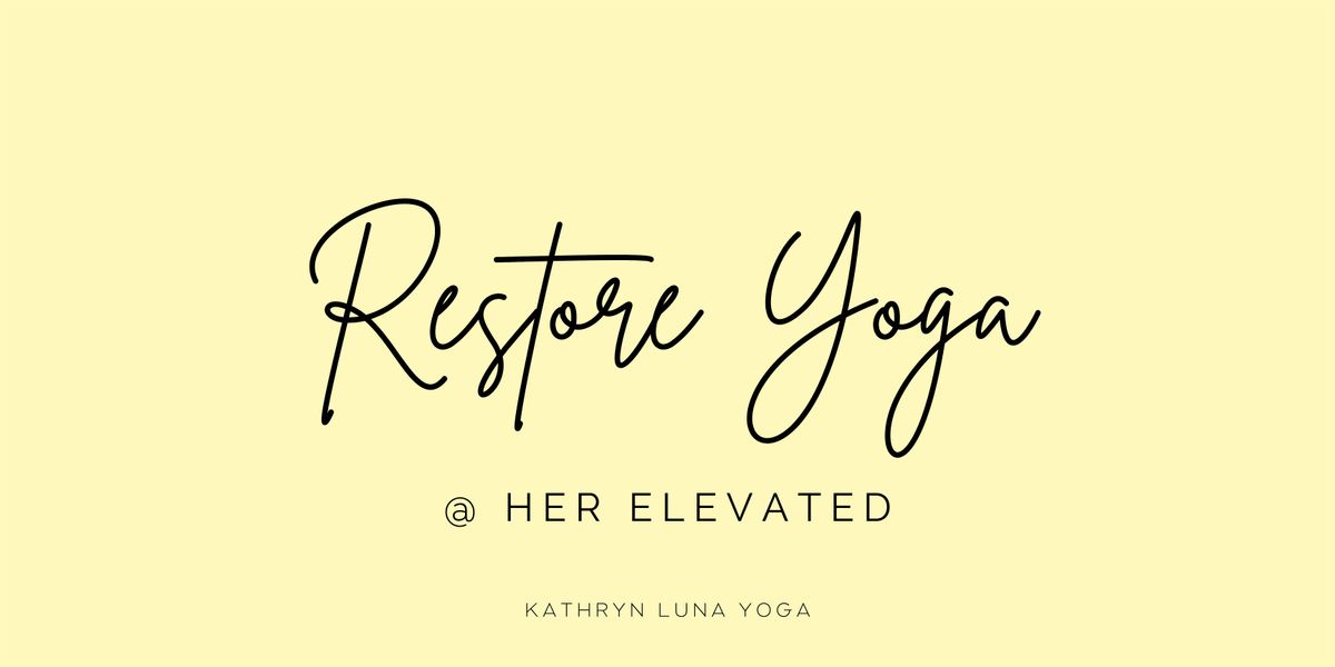 12/5 Restore Yoga, 5 December | Event in Sacramento | AllEvents