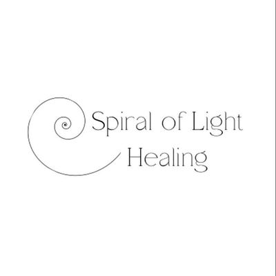 Spiral of Light Healing logo