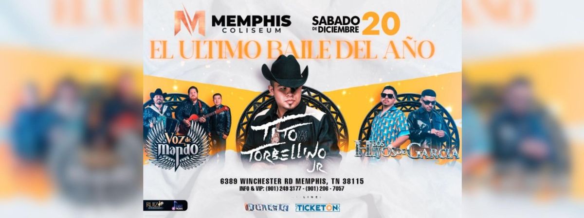ULTIMO BAILE DEL AÑO, 20 December | Event in Memphis | AllEvents