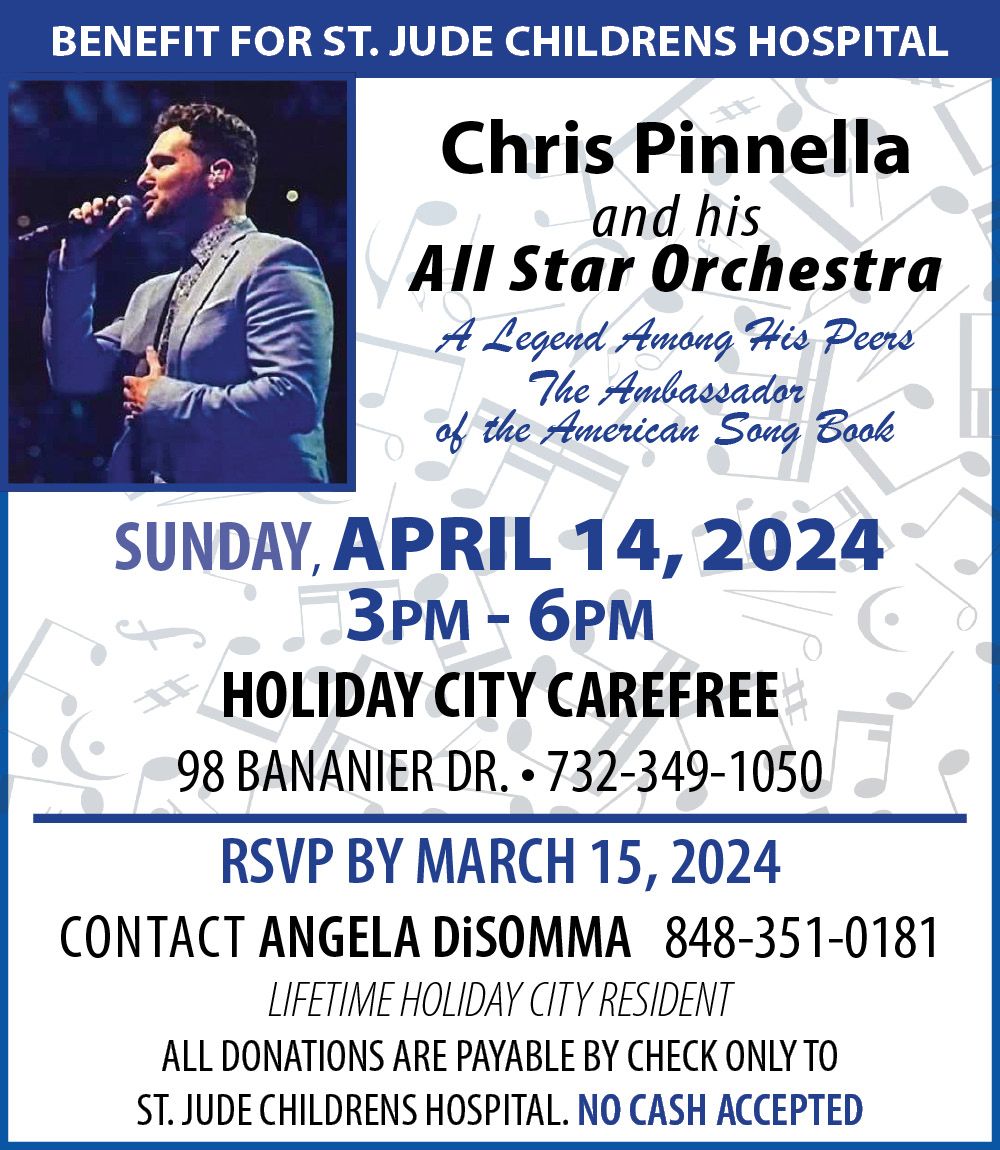 Chris Pinnella at The Vogel at Count Basie Center for the Arts, 27 July | Event in Red Bank | AllEvents