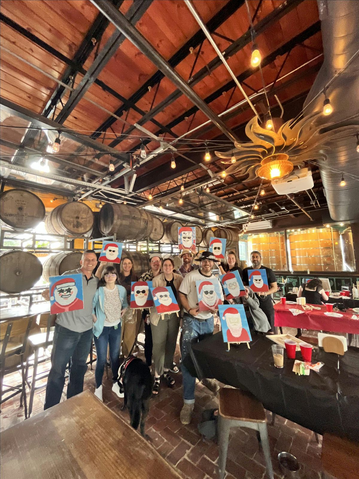 Kobys Christmas Paint N Chill ATX, 21 December | Event in Austin | AllEvents