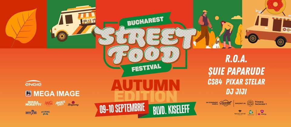 Bucharest Street Food Festival - Autumn Edition, Bulevardul Kiseleff