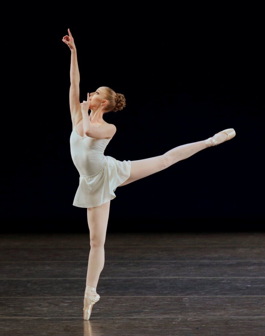 New York City Ballet, David H Koch Theater, Manhattan, 1 February 2025