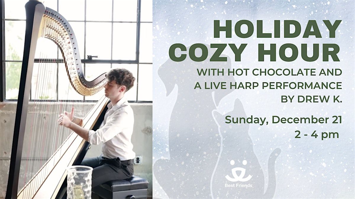 Holiday Cozy Hour with Harp and Hot Chocolate, 21 December | Event in Bentonville | AllEvents