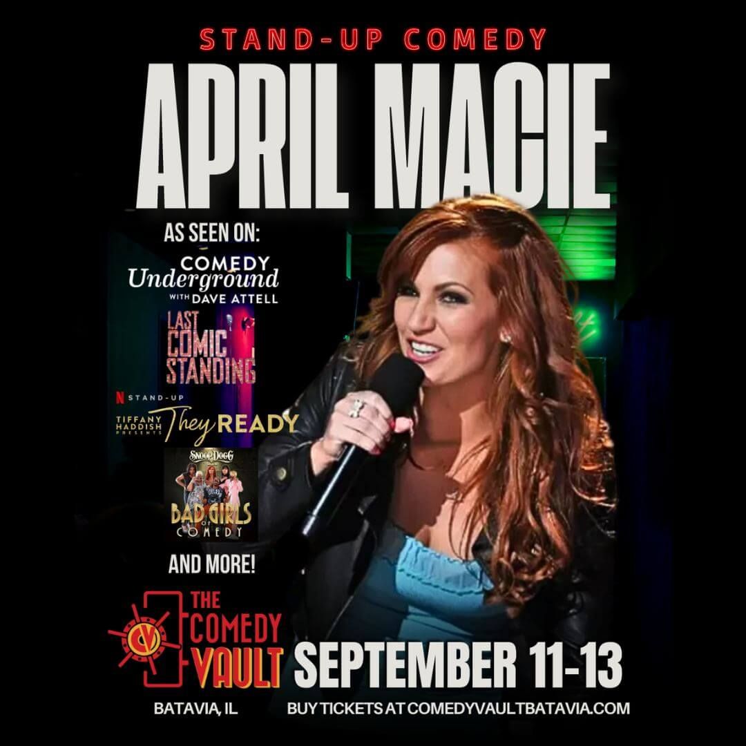April Macie, 11 February | Event in Tacoma | AllEvents