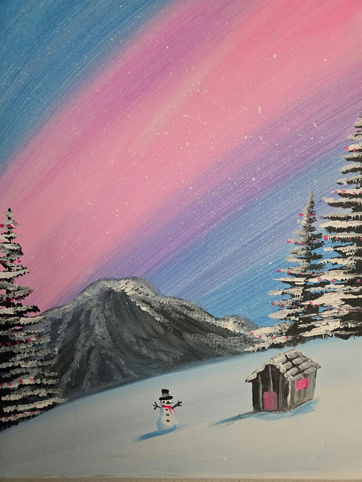 Paint & Sip at Post Pike Georgetown, 16 December | Event in Seattle | AllEvents