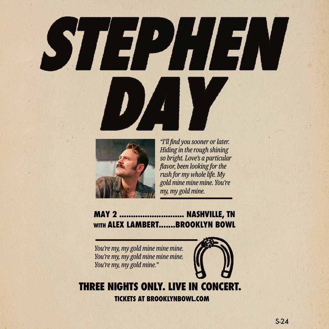 Stephen Day at The Burl, 22 October | Event in Lexington | AllEvents