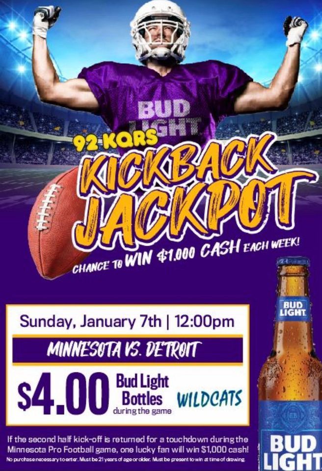 Kickback Jackpot, 1448 Yankee Doodle Rd, Eagan, MN, January 7 2024
