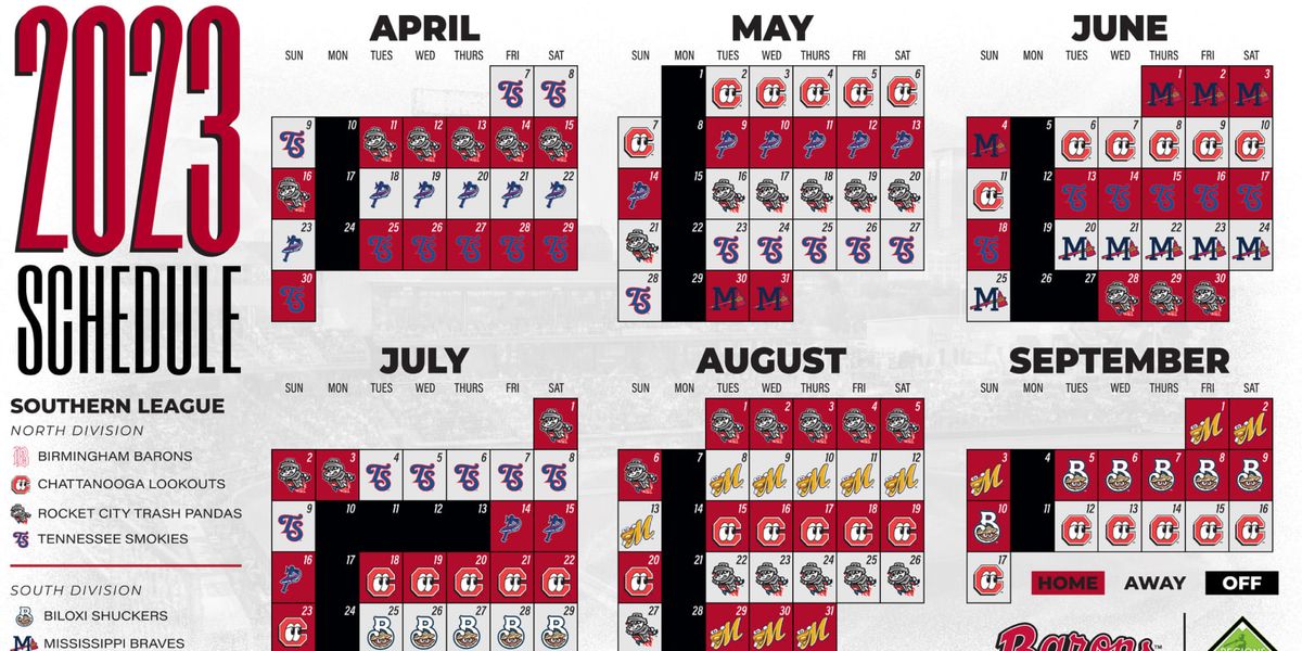 Birmingham Barons vs. Biloxi Shuckers, 8 September | Event in Birmingham | AllEvents