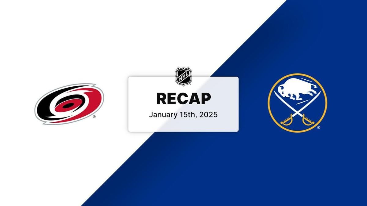 Carolina Hurricanes vs. Buffalo Sabres, 7 November | Event in Raleigh | AllEvents